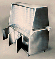 Stainless Cart with ESD Pigeonhole Insert