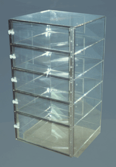 More Dry Storage Cabinets