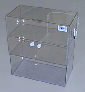 Clear PVC Cabinet with N2 Purge