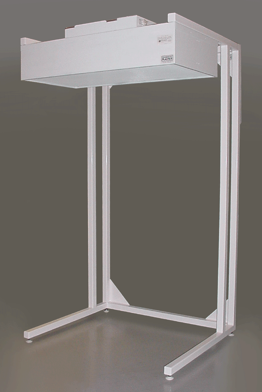 Hepa Unit on C-Frame Stand